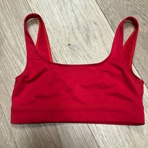 Victorias Secret PINK sports bra red size medium